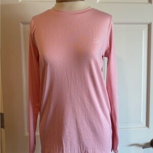 Stylish Pink Long Sleeve Top